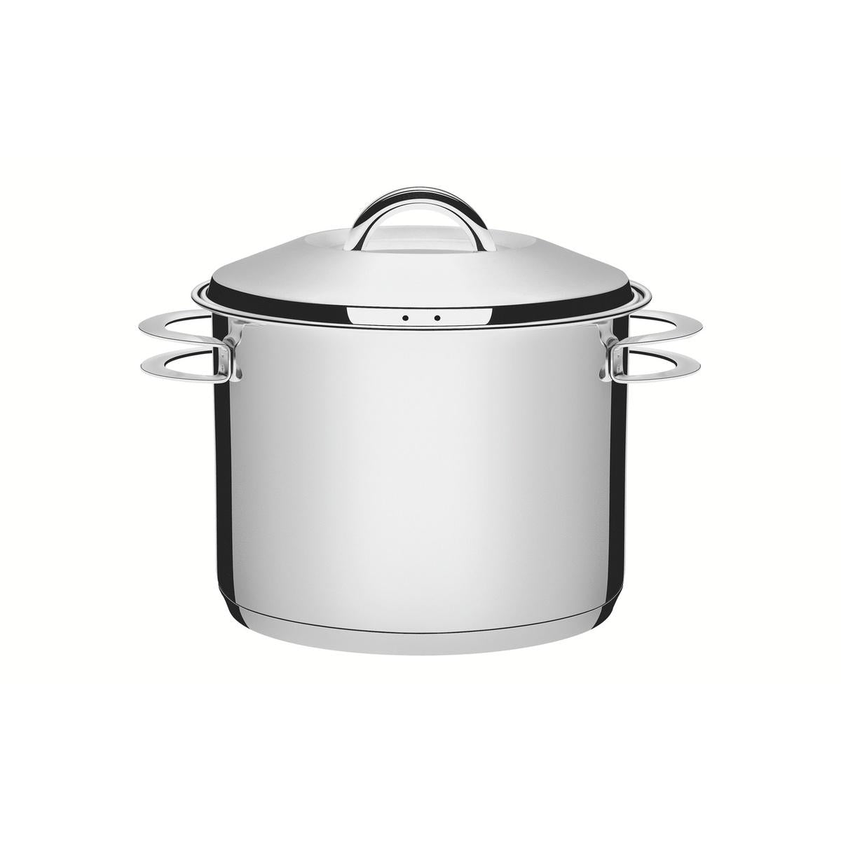 Caldeirão Tramontina Solar Aço Inox Fundo Triplo 24 cm 9,6 L Indução