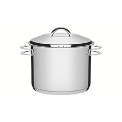 Caldeirão Tramontina Solar Aço Inox Fundo Triplo 24 cm 9,6 L Indução