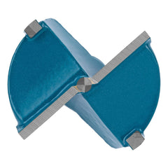 Broca Fresa Forstner Para Madeira 30mm Haste Cilíndrica Aço Rápido HSS 1pc
