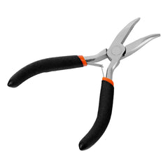 Alicate Bico Meia Cana Curvo 130mm Niqelado Cabo Dupla Injeção Sparta 5Pol Auto Liberação