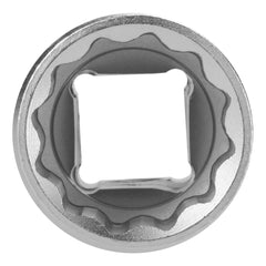 Soquete Estriado Stels 1/2'' 20mm Aço Cromo Vanádio Alta Resistência