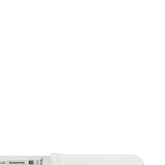 Faca Para Pão E Bolo Tramontina Profissional Master 12 Polegadas Aço Inox Cabo Branco Antimicrobiana