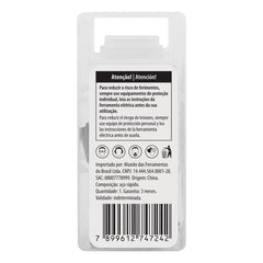 Serra Copo Metal 40mm Nitreto Titânio 1PC HSS M10x1.5 Denzel 72411255