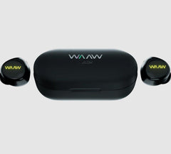 Fone Ouvido WAAW by ALOK MOB 100EB Microfone BT 3mW TWS
