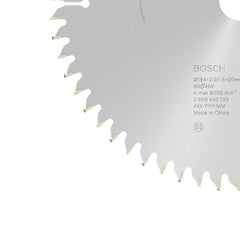 Disco De Serra Circular Bosch Pro Multi Material 184mm 60D