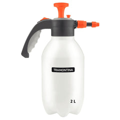 Pulverizador Manual 2L Com Bico Regulável Trava Para Pulverização Continua Manual Tramontina