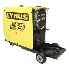 Máquina Inversora de Solda MIG MAG 250A Bivolt Com Porta Eletrodo e Garra Negativa LIM-250HP Lynus