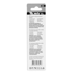 Broca Espiral Madeira 5x85mm Haste Cilíndrica 1PC Aço 45 118° MTX 702039