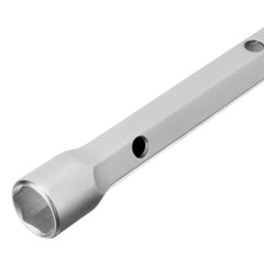 Chave Sextavada Tubular Reforçada 17-19mm Stels Crv Aço Cromo Vanádio 165mm