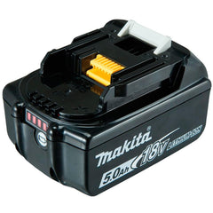 Serra Rápida 355Mm Portátil Sem Fio 36V Com 2 Baterias Carregador Motor BL DLW140PT2 127V Makita