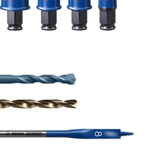 Kit Serra Copo Bosch Expert Construction Material 15 Peças