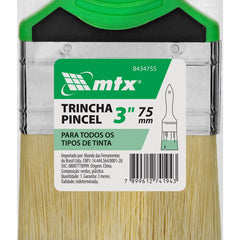 Trincha 3'' Multiuso Cerdas Sintéticas Cabo 2 Componentes MTX