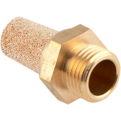 Silenciador de Ar Longo de Cobre Rosca 1/8'' Bsp Vonder