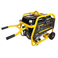 Gerador De Energia A Gasolina Trifásico 9kVA 220V 15HP Partida Elétrica Retrátil 25L Gtr 10000E CSM