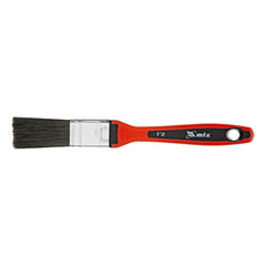 Trincha Pincel 1'' Tintas Esmalte Óleo Cerdas Pretas Cabo 2 Componentes 1PC MTX