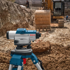 Nível Óptico Bosch Gol 26 D Zoom De 26X Em Maleta