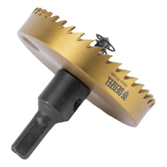Serra Copo Metal 70mm Nitreto Titânio 1PC M10x1.5 HSS Durável Denzel 72412355