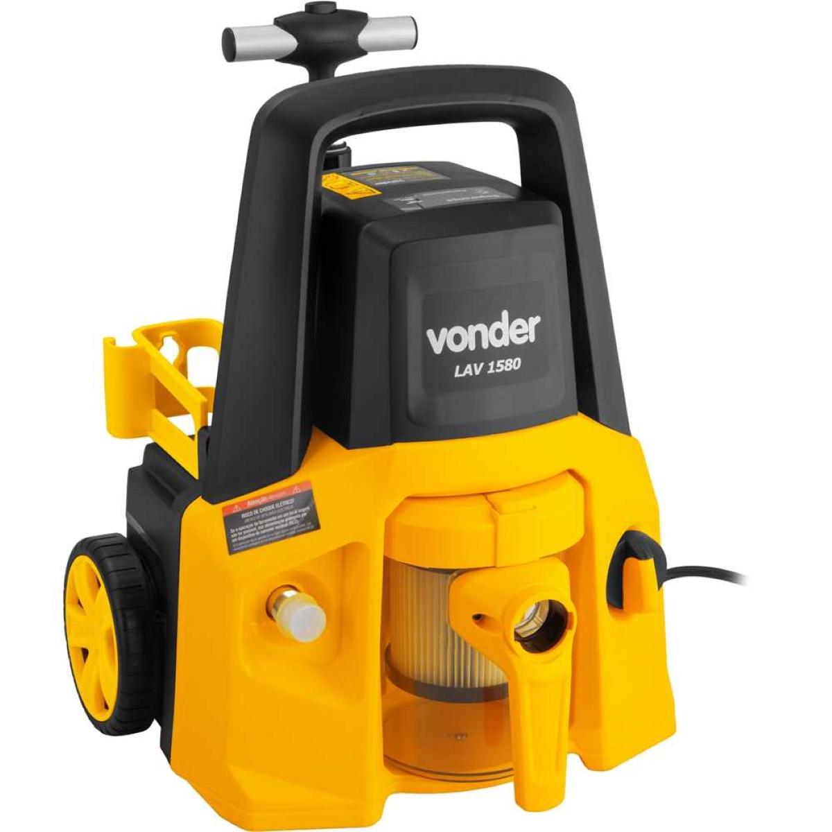 Lavadora Aspirador 2 em 1 800/1500W 1885Lbf 127V Lav1580 Vonder Stop Total HEPA