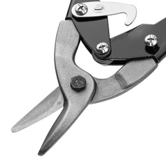 Tesoura Para Chapa Corte Direito 250mm (10'') Aço 45 Cabo Dupla Injeção Trava Segurança MTX 783329