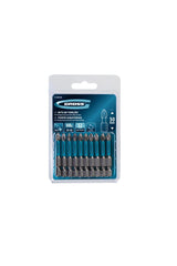 Bits Torção PH2 50mm 10PCS 1/4'' Gross 1149355 Aço Japonês S2