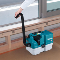 Aspirador de Pó e Água Makita 40V VC013GLZ XGT Sem Bateria e Carregador