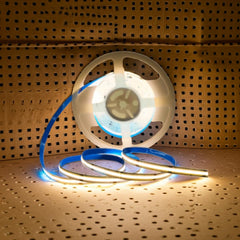 Fita LED Cob 12V 320 Leds/M IP20 3000K 5 Metros Tradestar