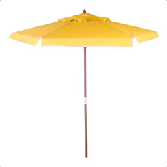 Ombrellone Madeira Cobertura PVC 2,00m Amarelo Bel Lazer