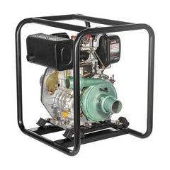 Motobomba Centrífuga Diesel 2.1/2x2 Motor TDE70XP Partida Manual TDWP50CNXP Toyama