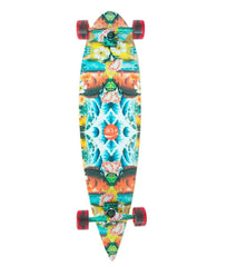 Longboard Coca-Cola Maple Alumínio PU 76mm ABEC-7 Licenciado 100x24,5cm 145000 Bel