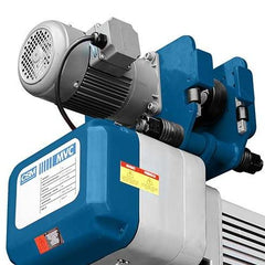 Talha Elétrica de Corrente 220V Eleva 6 metros 3 Ton Ed-Dd-T Mvc 3T Csm