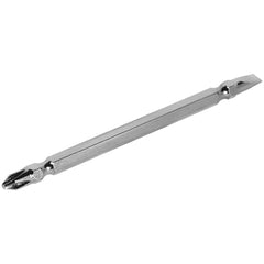 Bits Ponteira Dupla 110mm PH2 1/4" Philips Fenda Pro Tradestar