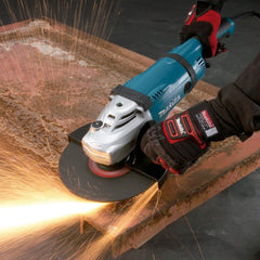Esmerilhadeira Angular 180Mm Industrial 2600W Com Chave de Pino e Punho GA7040S 127V Makita