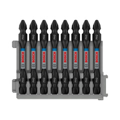 Jogo Bits Bosch Pro Phillips Impact Duplo 65mm 8Un