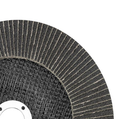 Disco Flap Desbaste Carboneto de Silício Grão 80 180x22,2mm Denzel 7407555 Ideal Para Metal Madeira