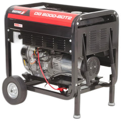 Gerador à Diesel Dg8000Bdt2 5700W 220/110V Trif. Kawashima