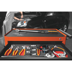 Cinta Para Anéis De Pistão Tramontina PRO 60-125mm Aço Inox Chave Incluída