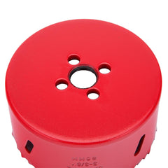 Serra Copo Metal Aço Rápido Bimetal 86mm 5/8'' 18UNF MTX 724869