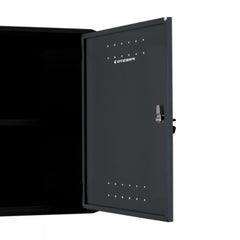 Armário Aéreo De Canto Ábile Dark Presto