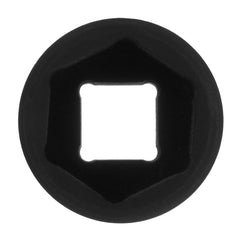Soquete De Impacto 1/2'' 24mm Sextavado Cromo Molibdênio Stels Durável