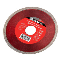 Disco de Corte Diamantado Contínuo 115x22,2mm Refrigerado MTX Profissional 731849