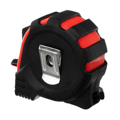 Trena Curta 7,5m 25mm Emborrachada Com Gancho Magnético 1pc Mtx