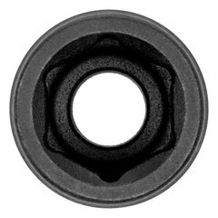 Jogo de Soquete Sextavado Impacto 1/2'' 10-22mm Aço Cromo Molibdênio Stels 1326155