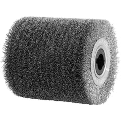 Roda Escova Remoção 100x100mm Furo 19mm 6000Rpm Aço Inox Vonder Pev1380