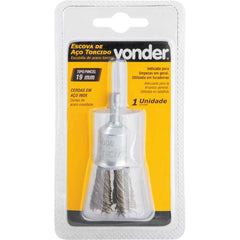 Escova Pincel Aço Inox 19Mm 6Mm 20000Rpm Vonder 6325100019 Resistente à Oxidação