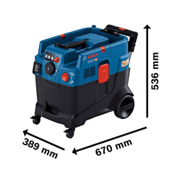 Aspirador De Pó Bosch Gas 12-40 Ma 127V 1200W