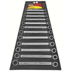 Conjunto de Chaves Estrela 12 Peças Cromado Aço Especial Tramontina MASTER