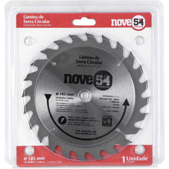 Lâmina de serra circular vídea 185mm 24 dentes Nove54