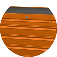 Carrinho de Ferramentas 400KG Laranja 6 Gavetas com Guias Telescópicas C04-BOX-O Beta