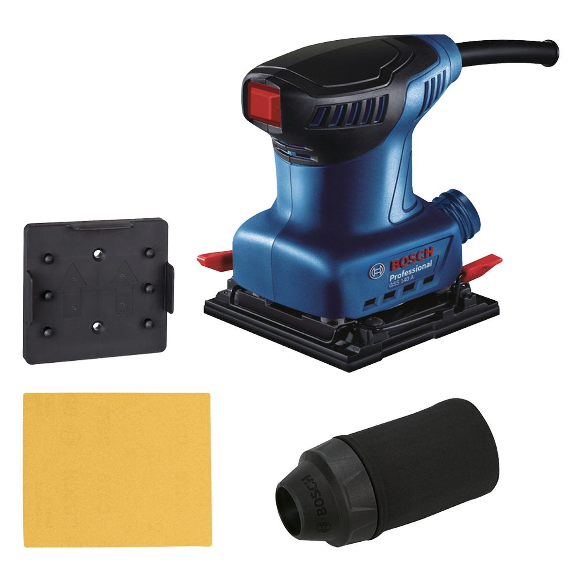 Lixadeira Orbital Bosch Gss 140-A 110V 220W Com 1 Lixa
