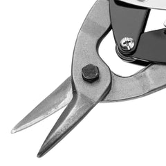 Tesoura Para Chapa Corte Reto 250mm Aço 45 Cabo Dupla Injeção MTX 783309